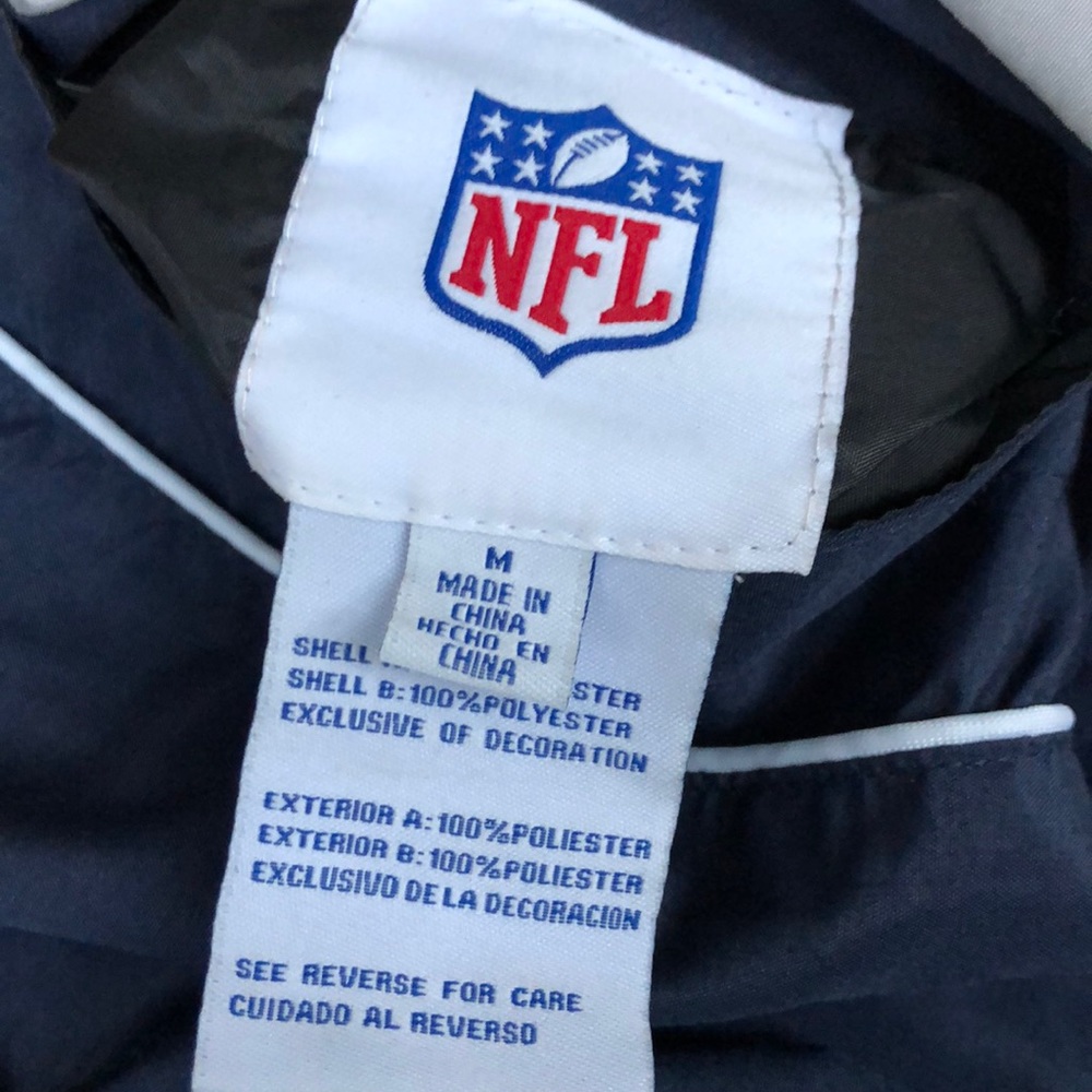NFL New England Patriots Reversible Jacket - Picture 8 of 8